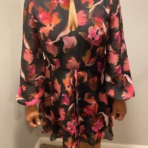Aurora Floral Printed Blouson